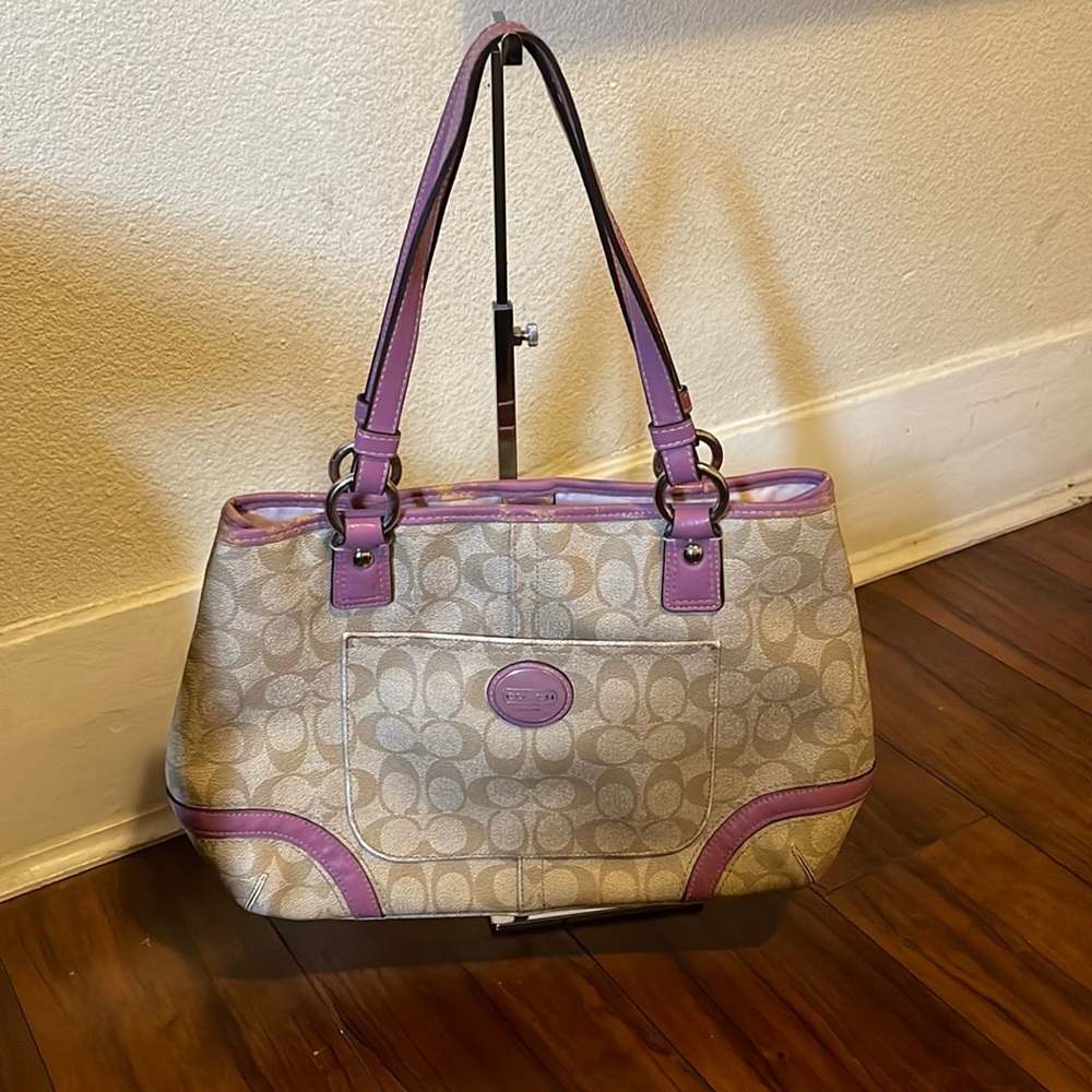 Vintage signature Coach